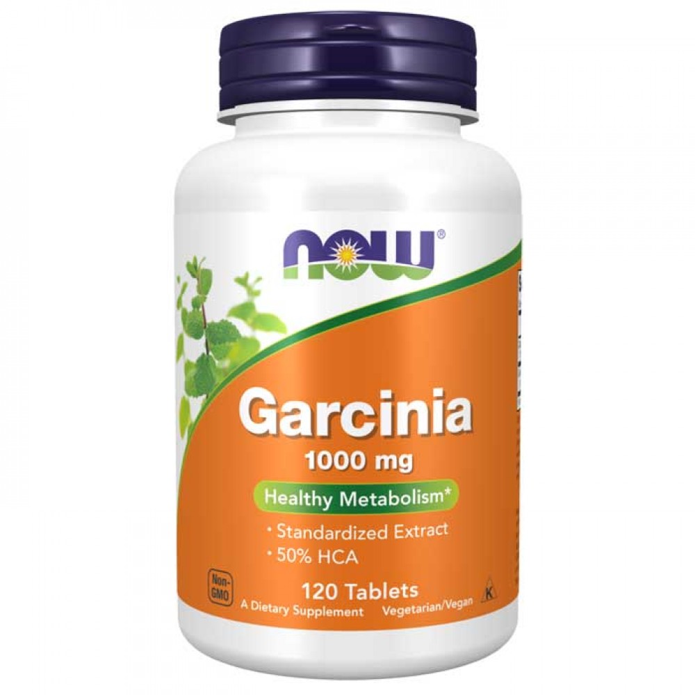 Garcinia 1000mg 120 tablets - NOW Foods