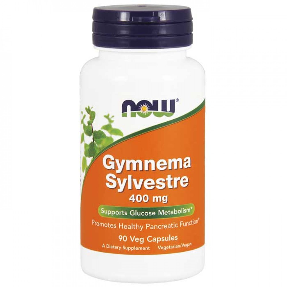 Gymnema Sylvestre 400mg 90 vcaps - Now Foods