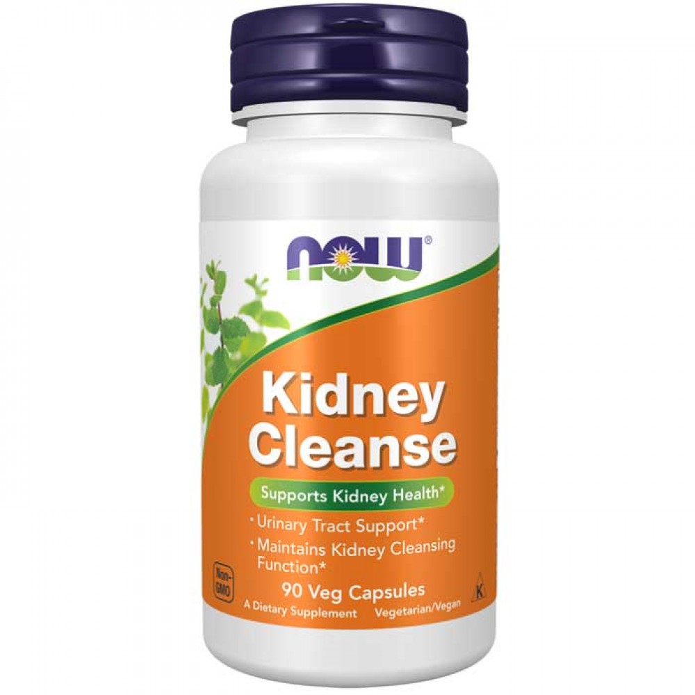 Kidney Cleanse 90 vcaps - Now Foods