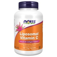 Liposomal Vitamin C 120 vcaps - Now Foods