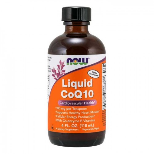 Liquid CoQ10 118ml - Now Foods Liquid CoQ10 118ml - Now Foods