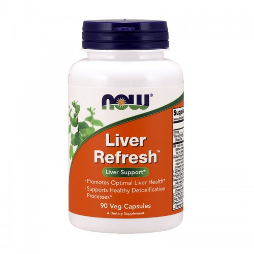 Liver Refresh 90 φυτοκάψουλες - Now / Συκώτι Ηπατοπροστασία Liver Refresh 90 φυτοκάψουλες - Now / Συκώτι Ηπατοπροστασία