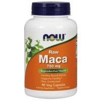 Maca 750mg 90 φυτοκάψουλες - Now / Σεξουαλική Υγεία