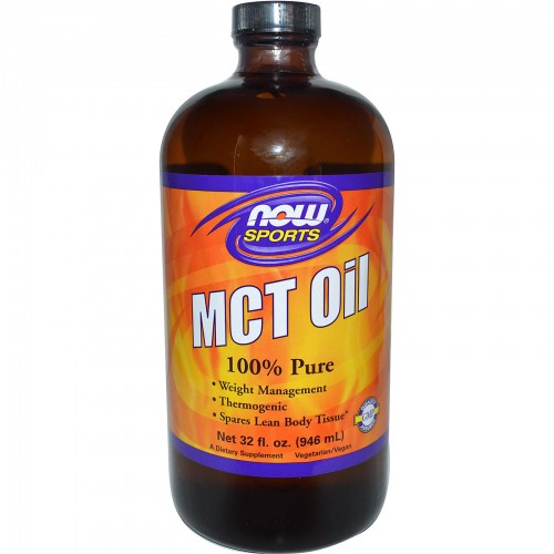 MCT Oil 100% Pure 946ml - Now / Λιπαρά Οξέα MCT Oil 100% Pure 946ml - Now / Λιπαρά Οξέα