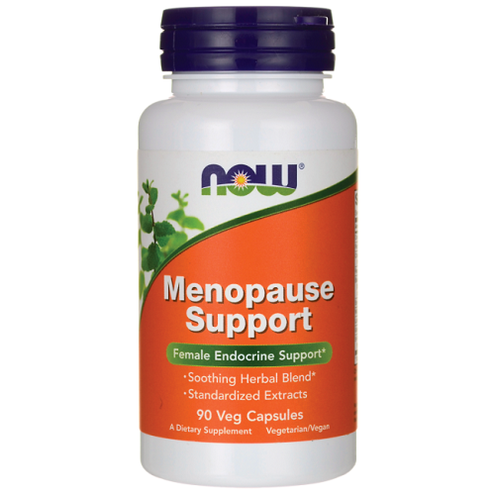 Menopause Support 90 φυτοκάψουλες - Now / Ειδικά Προϊόντα - Εμμηνόπαυση