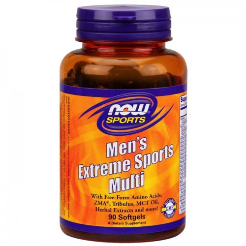 Men's Extreme Sports Multi - 90 softgels - Now / Αμινοξέα - ΖΜΑ - Tribulus Men's Extreme Sports Multi - 90 softgels - Now / Αμινοξέα - ΖΜΑ - Tribulus