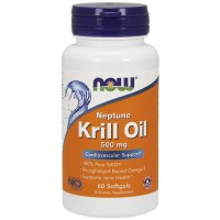Neptune Krill Oil 500mg 60 softgels - Now Foods