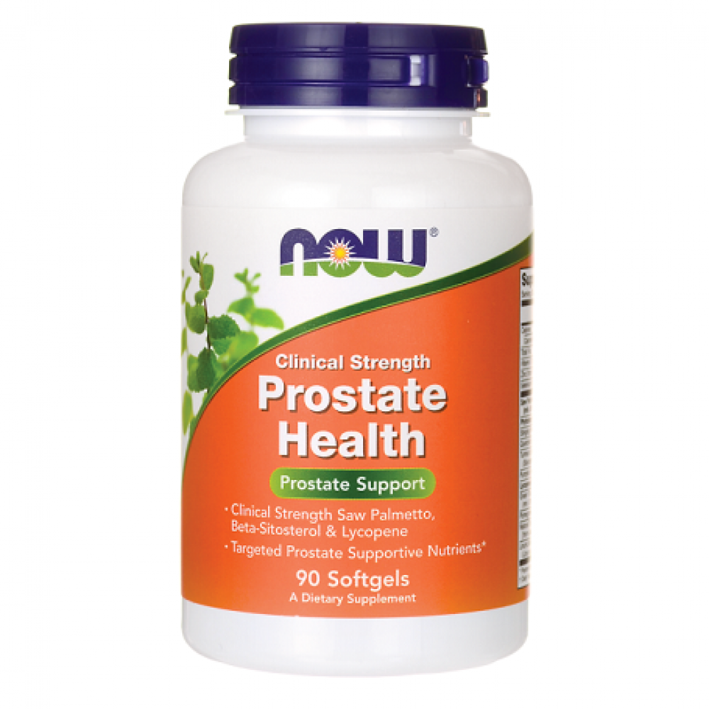 Prostate Health Support Clinical Strength 90 μαλακές κάψουλες - Now / Προστάτης - Ουροποιητικό