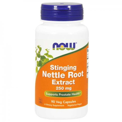 Stinging Nettle Root Extract, 250mg 90 vcaps  - Now Foods / Υγεία Προστάτη Stinging Nettle Root Extract, 250mg 90 vcaps  - Now Foods / Υγεία Προστάτη