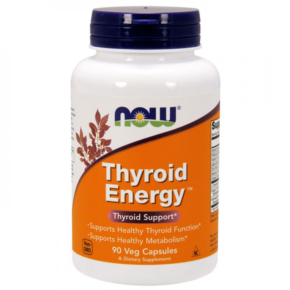 Thyroid Energy - 90 vcaps - Now / Θυρεοειδής αδένας