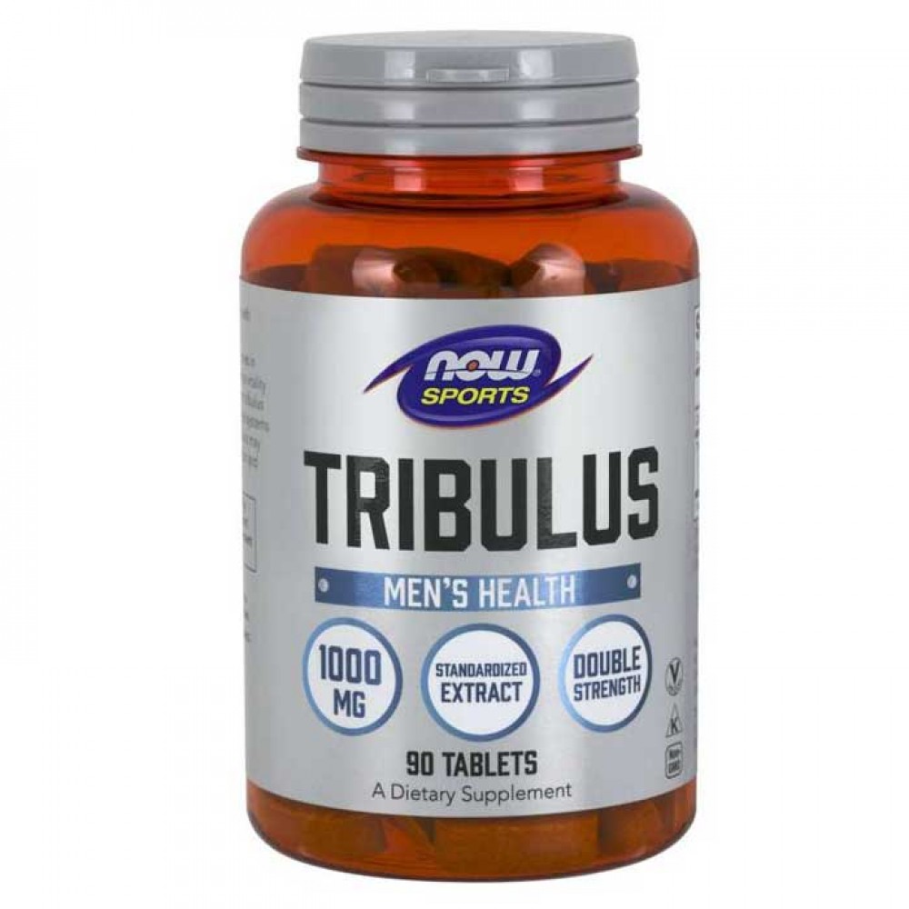 Tribulus Extract 1000mg 90 ταμπλέτες - Now / Σεξουαλική Υγεία