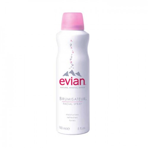 EVIAN spring water refreshing spray 150ml EVIAN spring water refreshing spray 150ml