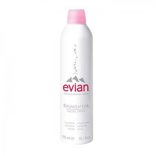 EVIAN spring water refreshing spray 300ml EVIAN spring water refreshing spray 300ml