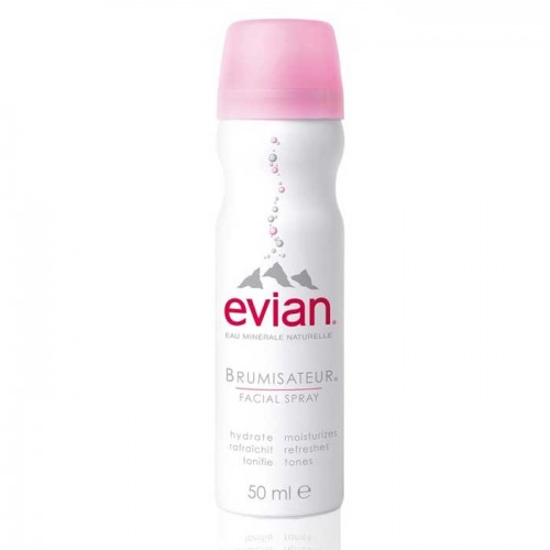 EVIAN spring water refreshing spray 50ml EVIAN spring water refreshing spray 50ml