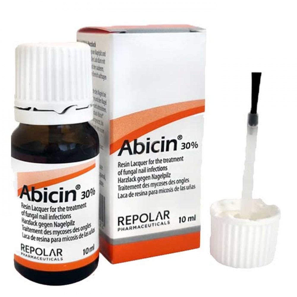 Abicin 30% Nail Lacquer 10ml - Repolar