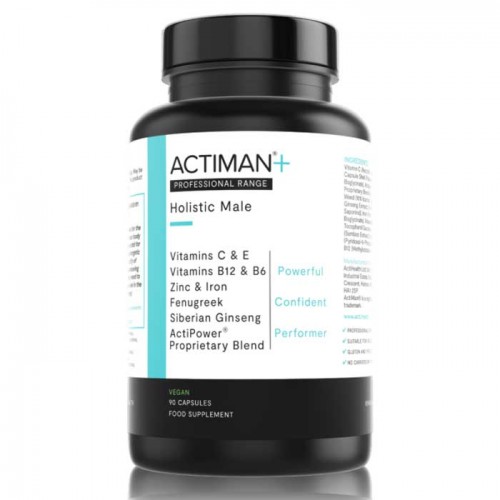 ActiMan+ Holistic Blend 90 vcaps - ActiHealth
