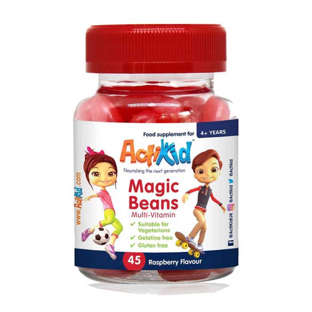 Magic Beans Multi-Vitamin 45 ζελεδάκια - ActiKid