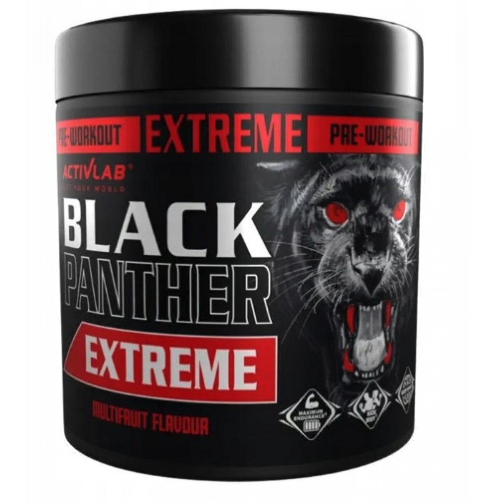 Black Panther Extreme 300g Multifruit - ActivLab