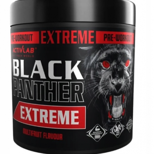 Black Panther Extreme 300g Multifruit - ActivLab