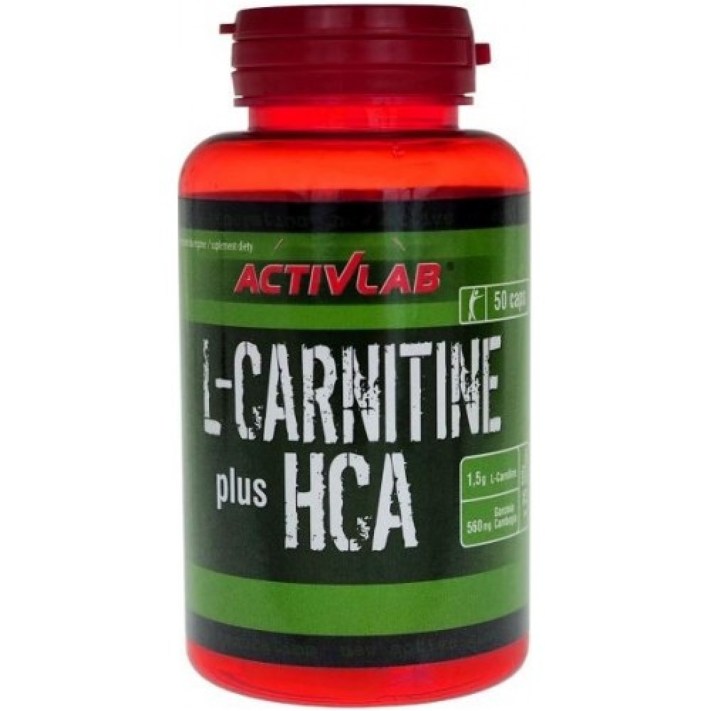 L-Carnitine plus HCA 50 ταμπλέτες - Activlab / Λιποδιαλύτης Καρνιτίνη