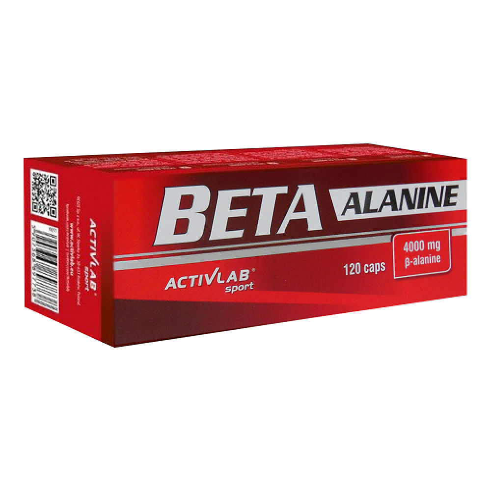 Beta Alanine 120 κάψουλες - Activlab / Βήτα Αλανίνη
