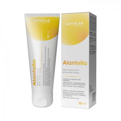 Alantella Exfoliating Cream 50ml - Activlab Pharma Alantella Exfoliating Cream 50ml - Activlab Pharma