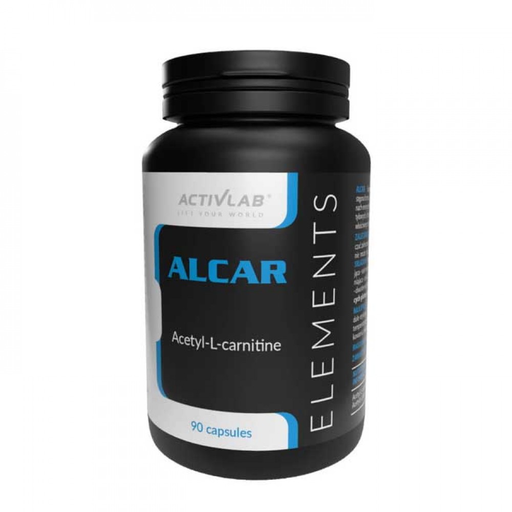 Alcar 90 caps - ActivLab / Acetyl-L-carnitine