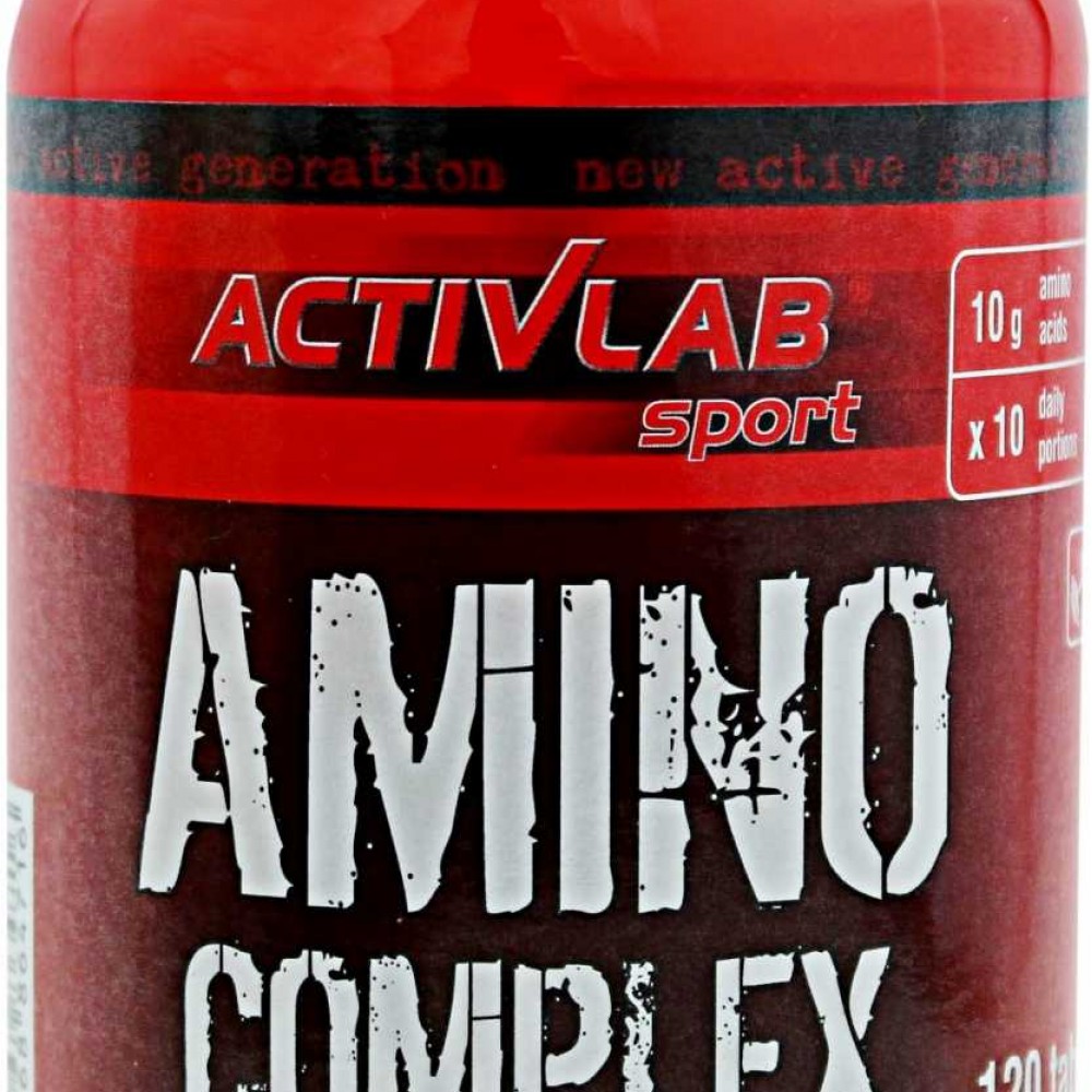 Amino Complex 120 ταμπλέτες - Activlab / Αμινοξέα Χάπια