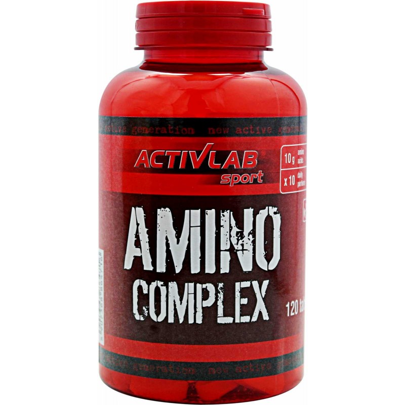 Amino Complex 120 ταμπλέτες - Activlab / Αμινοξέα Χάπια 