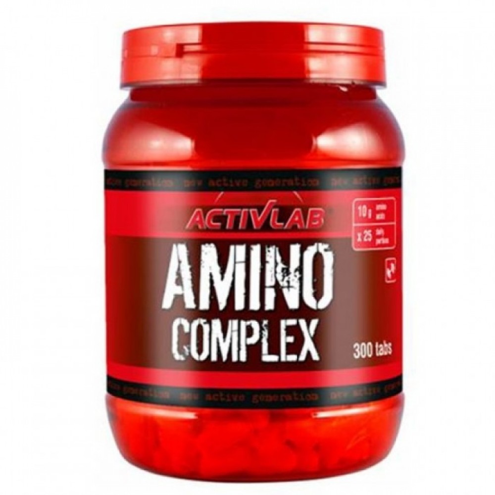Amino Complex 300 ταμπλέτες - Activlab / Αμινοξέα Χάπια