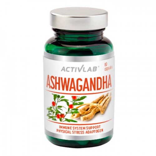 Ashwagandha 60 caps - Activlab Ashwagandha 60 caps - Activlab