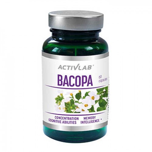 Bacopa 60caps - Activlab / Συγκέντρωση - χαλάρωση  Bacopa 60caps - Activlab / Συγκέντρωση - χαλάρωση