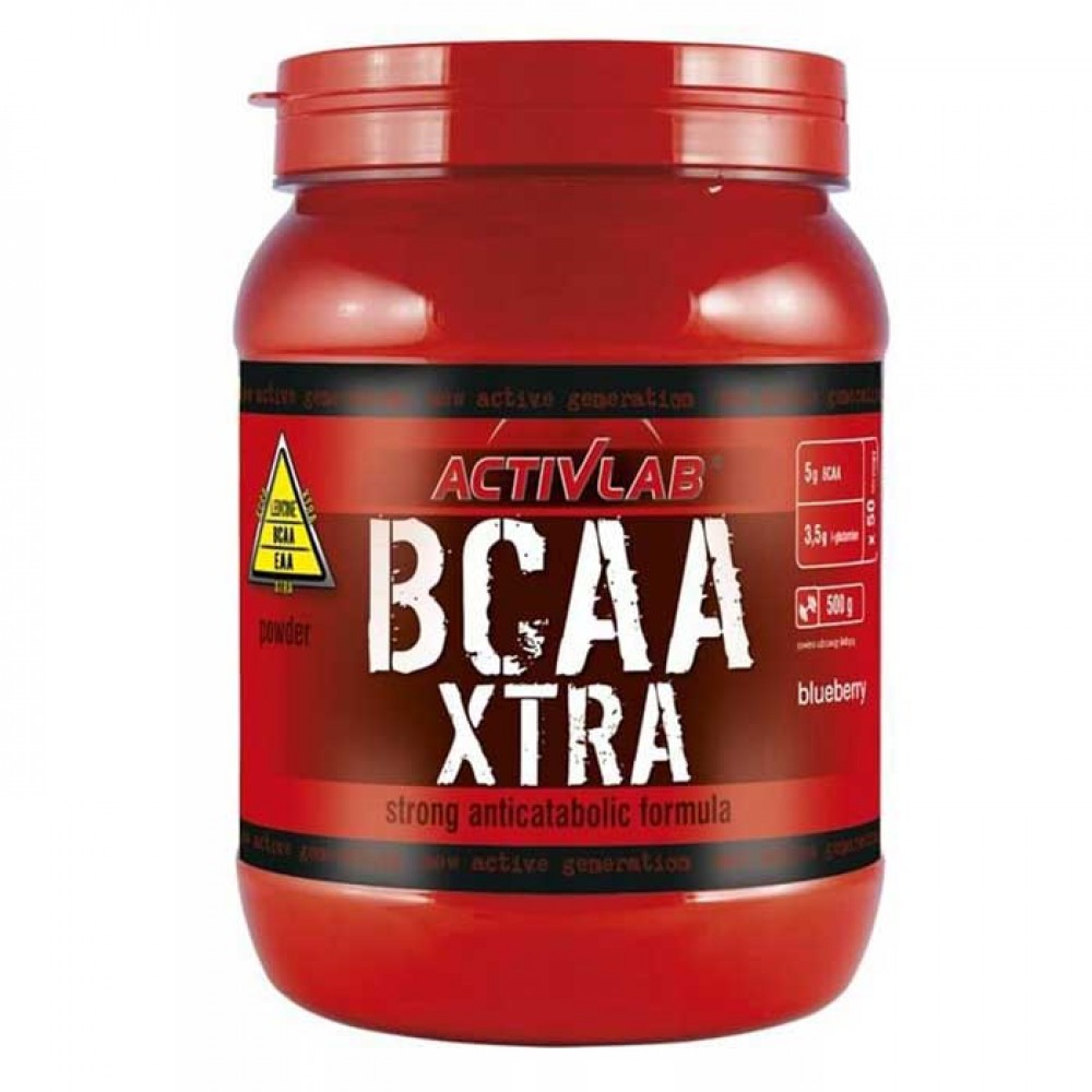 BCAA Xtra 500g - Activlab