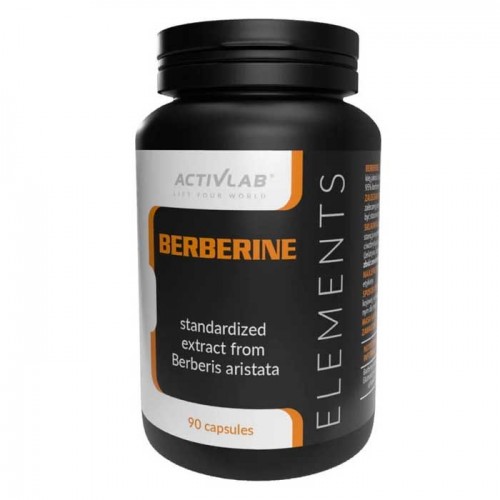 Berberine 90 caps - ActivLab Berberine 90 caps - ActivLab