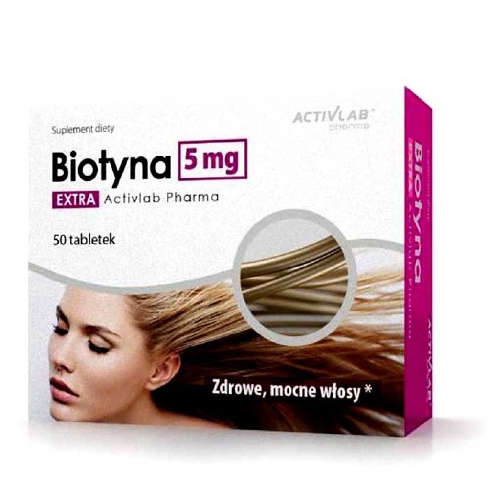 Biotin Extra 50 caps - ActivLab Pharma