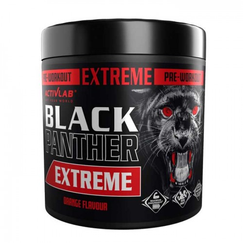 Black Panther Extreme 300g Orange - ActivLab Black Panther Extreme 300g Orange - ActivLab