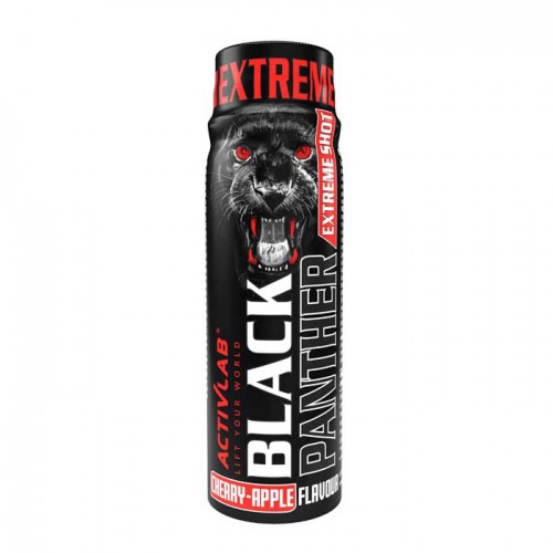 Black Panther Extreme Shot 80ml apple cherry - ActivLab
