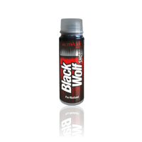 Black Wolf Shot 80ml - Activlab / Νιτρικό Οξείδιο