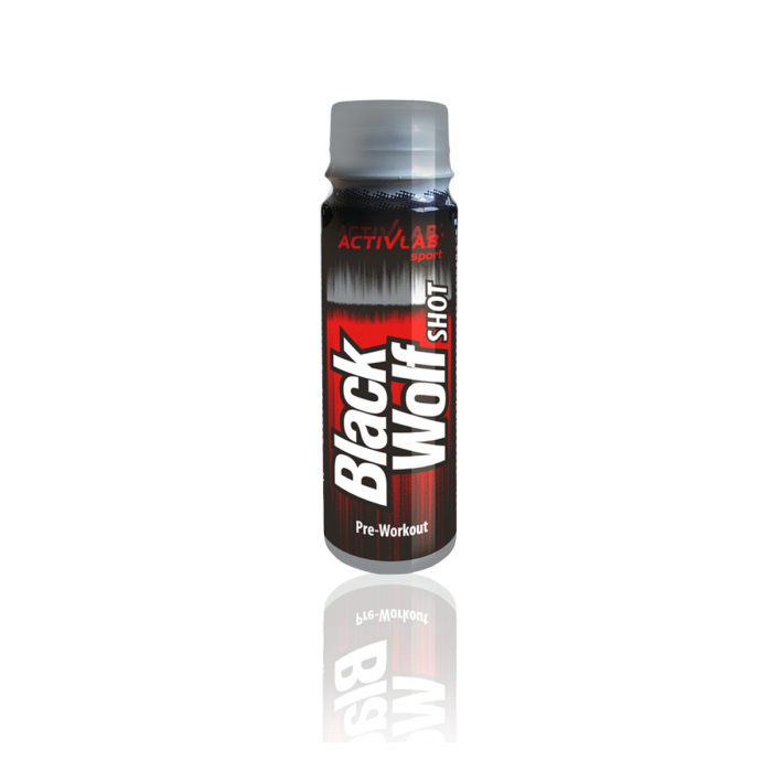 Black Wolf Shot 80ml - Activlab / Νιτρικό Οξείδιο