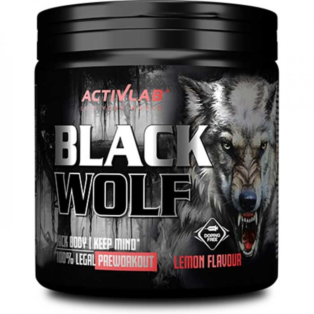 Black Wolf 300g - Activlab  / Νιτρικό Οξείδιο