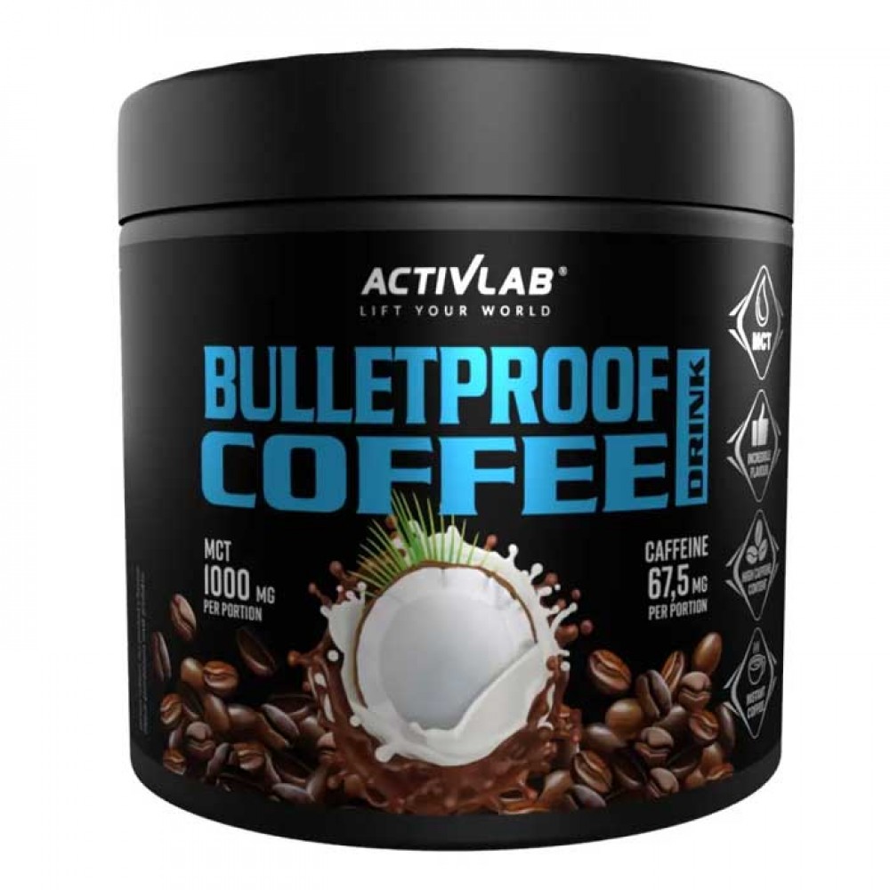 Bulletproof Coffee drink 150g - ActivLab