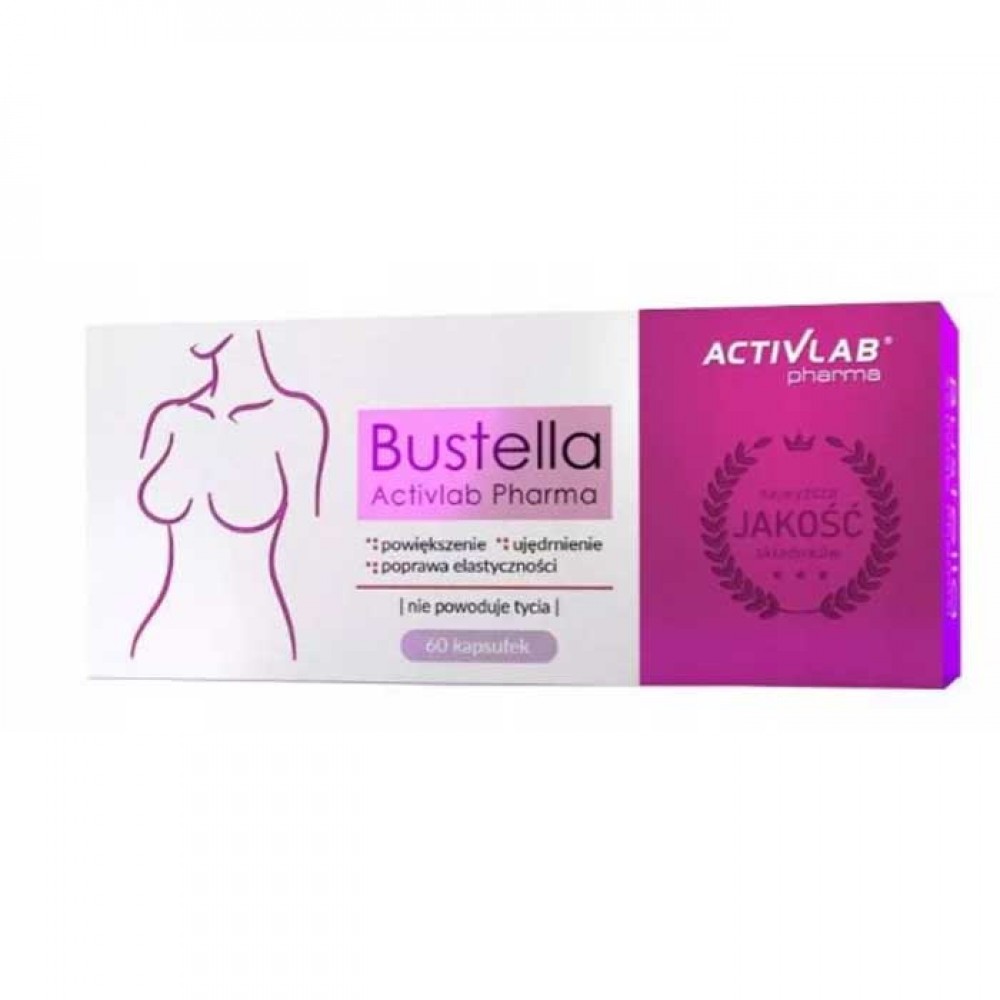 Bustella 60 caps - Activlab Pharma / Γυναικείο μπούστο