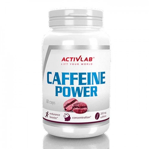 Caffeine Power 60 caps - ActivLab Caffeine Power 60 caps - ActivLab
