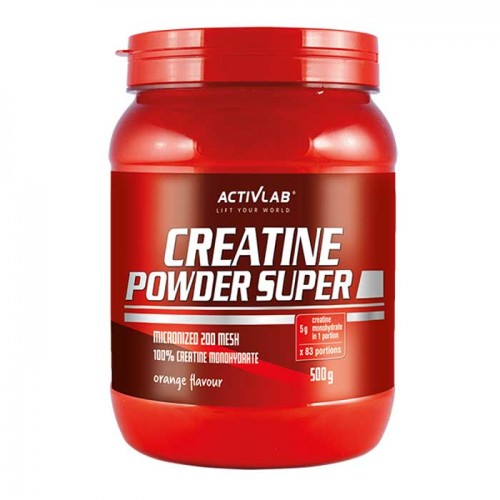 Creatine Powder Super 500 g - Activlab Creatine Powder Super 500 g - Activlab