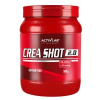 Crea Shot 2.0 500γρ Activlab / Preworkout