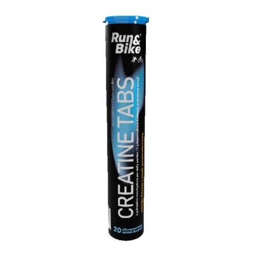 Creatine 20 tabs Run & Bike orange - Activlab
