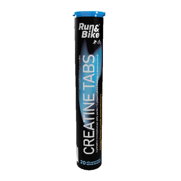 Creatine 20 tabs Run & Bike orange - Activlab