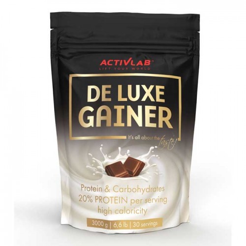 De Luxe Gainer 3000g - ActivLab De Luxe Gainer 3000g - ActivLab