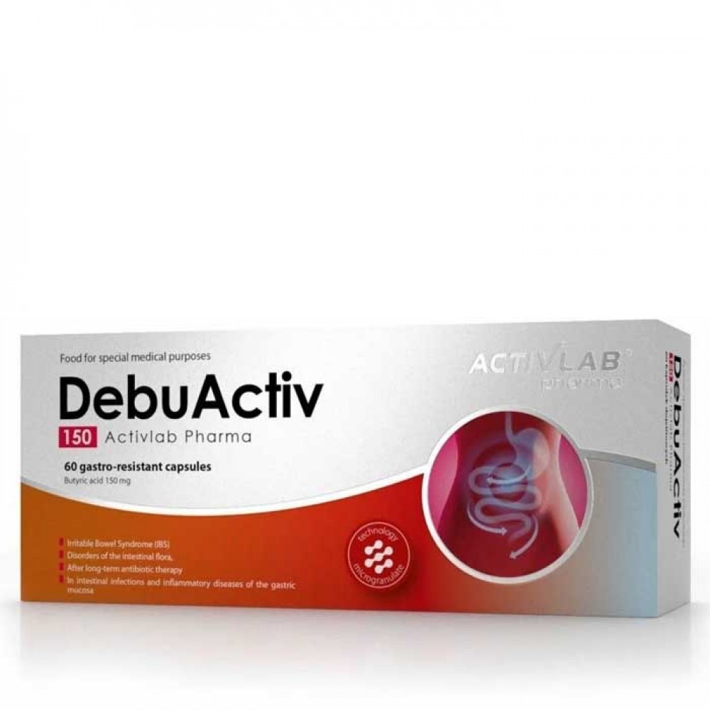 DebuActiv 150mg 60 caps - Activlab Pharma