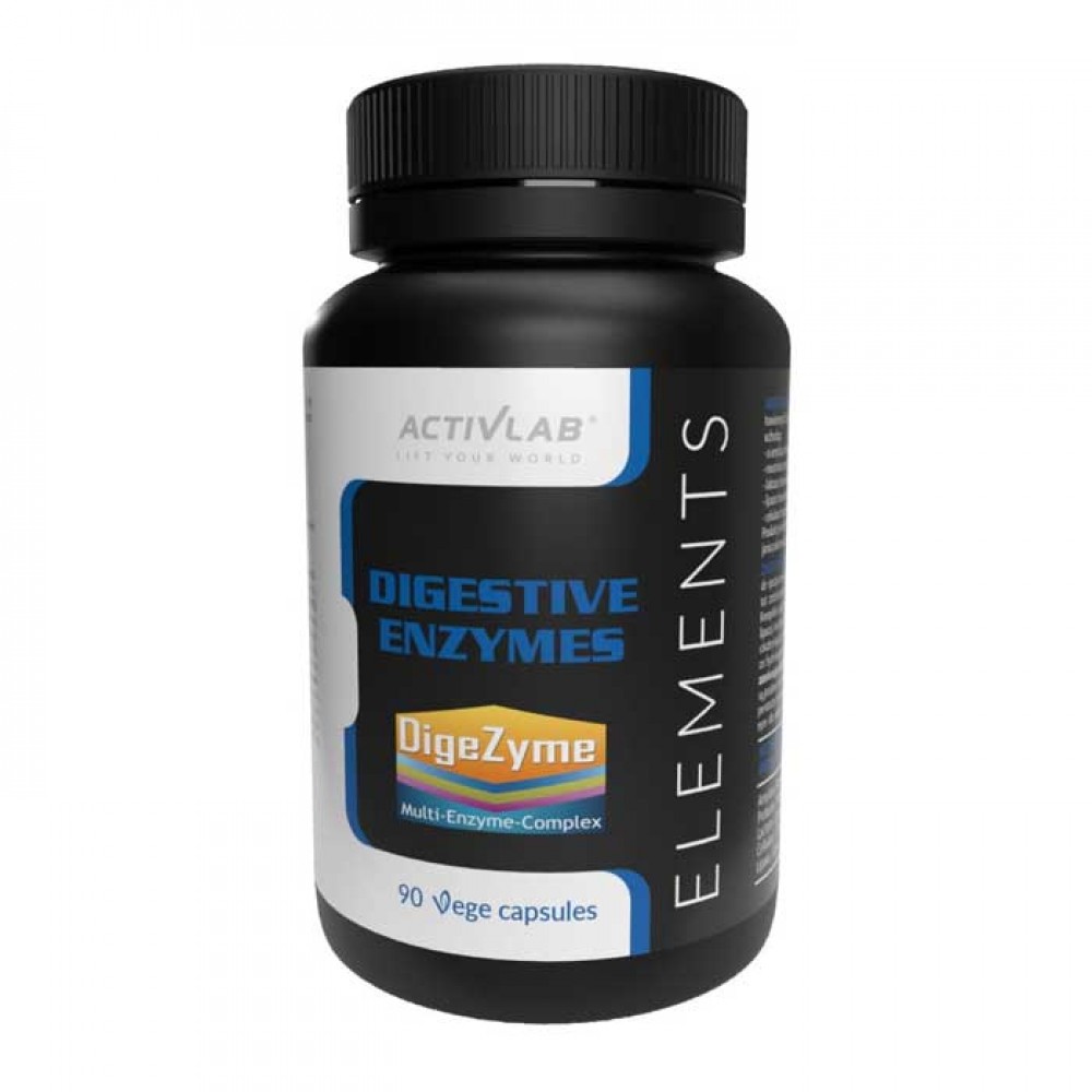Digestive Enzymes 90 caps - ActivLab